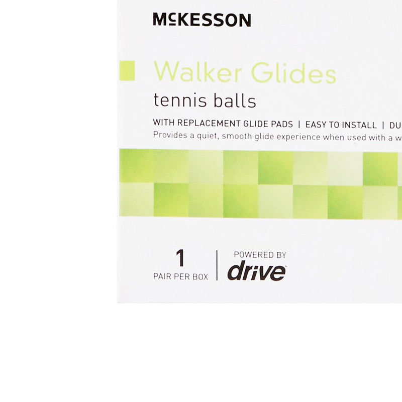 McKesson Tennis Ball Glide Pads - 1095258_CS - 12 McKesson Tennis Ball Glide Pads - 1095258_CS - 12