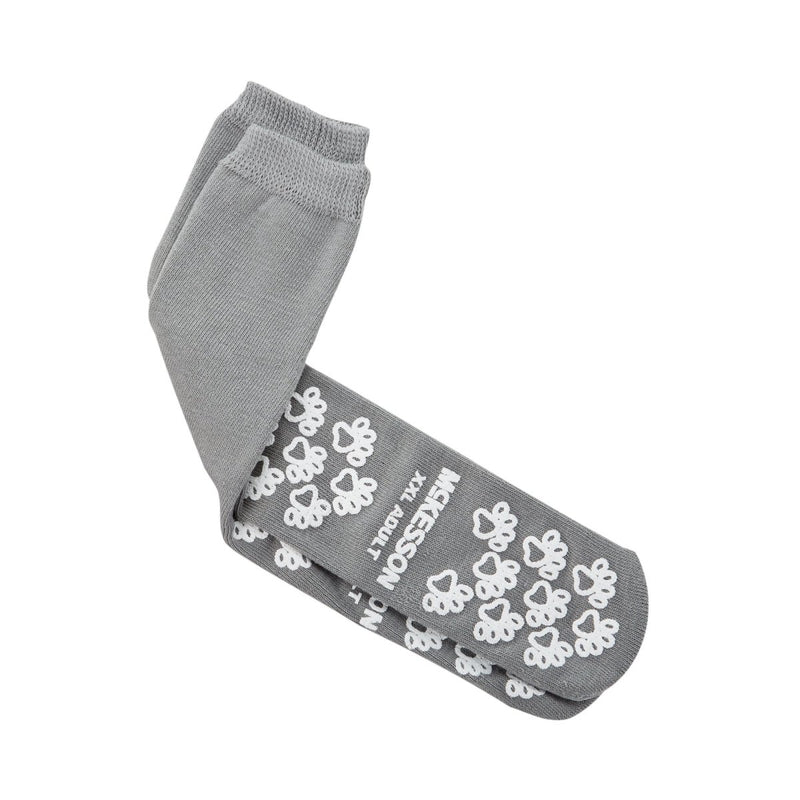 McKesson Terries Adult Slipper Socks - 504733_PR - 12 McKesson Terries Adult Slipper Socks - 504733_PR - 12
