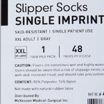 McKesson Terries Adult Slipper Socks - 504733_PR - 18 McKesson Terries Adult Slipper Socks - 504733_PR - 18