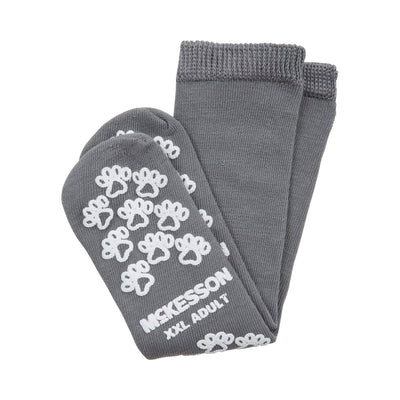 McKesson Terries Adult Slipper Socks - 504733_PR - 14 McKesson Terries Adult Slipper Socks - 504733_PR - 14