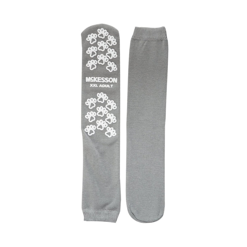 McKesson Terries Adult Slipper Socks - 504733_PR - 11 McKesson Terries Adult Slipper Socks - 504733_PR - 11