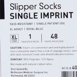 McKesson Terries Adult Slipper Socks - 334875_PR - 88 McKesson Terries Adult Slipper Socks - 334875_PR - 88