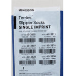 McKesson Terries Adult Slipper Socks - 334875_PR - 84 McKesson Terries Adult Slipper Socks - 334875_PR - 84