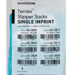 McKesson Terries Adult Slipper Socks - 334874_CS - 45