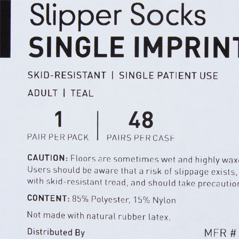 McKesson Terries Adult Slipper Socks - 334874_CS - 48 McKesson Terries Adult Slipper Socks - 334874_CS - 48