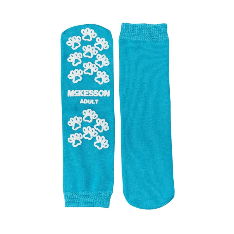 McKesson Terries Adult Slipper Socks - 334874_CS - 41 McKesson Terries Adult Slipper Socks - 334874_CS - 41