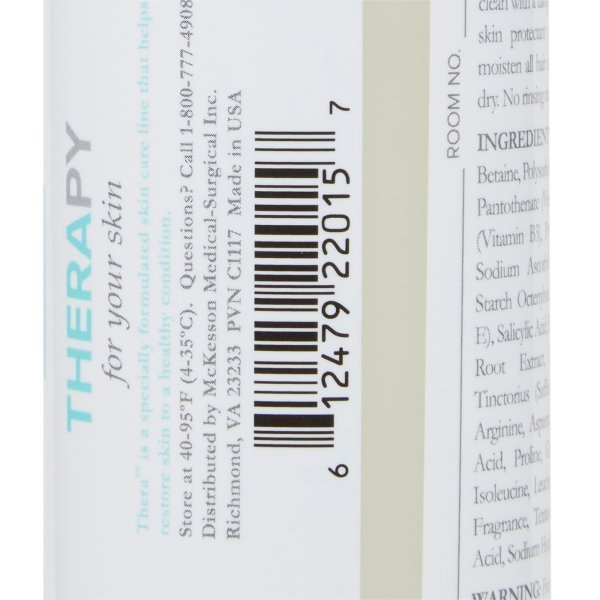 McKesson Thera Foaming Body Cleanser - 1049758_BT - 4 McKesson Thera Foaming Body Cleanser - 1049758_BT - 4