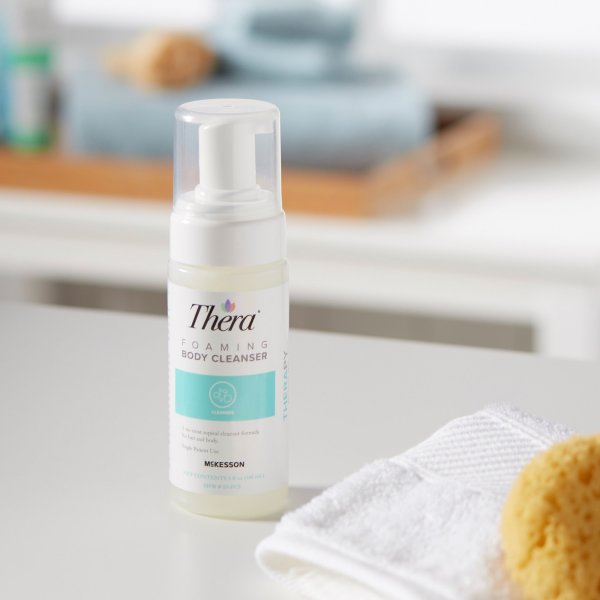 McKesson Thera Foaming Body Cleanser - 1049758_BT - 7 McKesson Thera Foaming Body Cleanser - 1049758_BT - 7