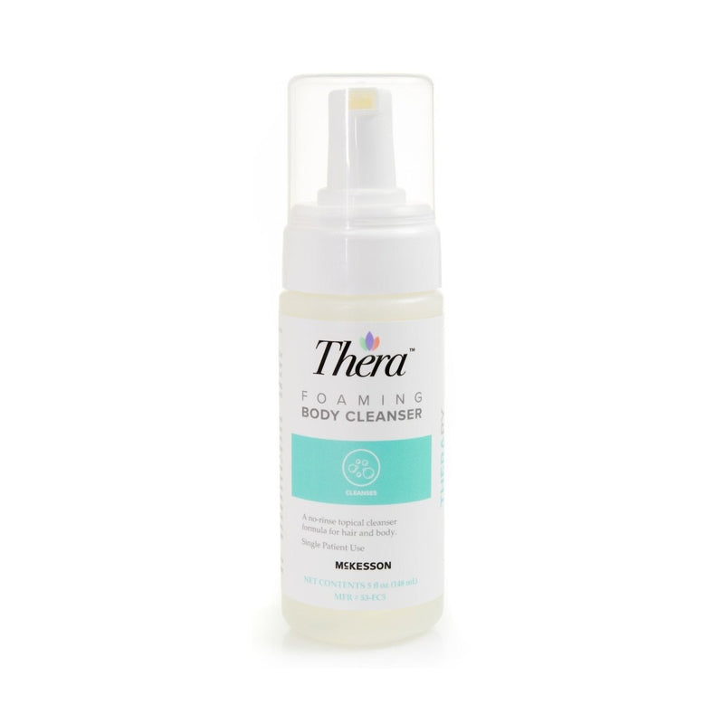 McKesson Thera Foaming Body Cleanser, 5 oz. Bottle - 1049758_BT - 1 McKesson Thera Foaming Body Cleanser, 5 oz. Bottle - 1049758_BT - 1