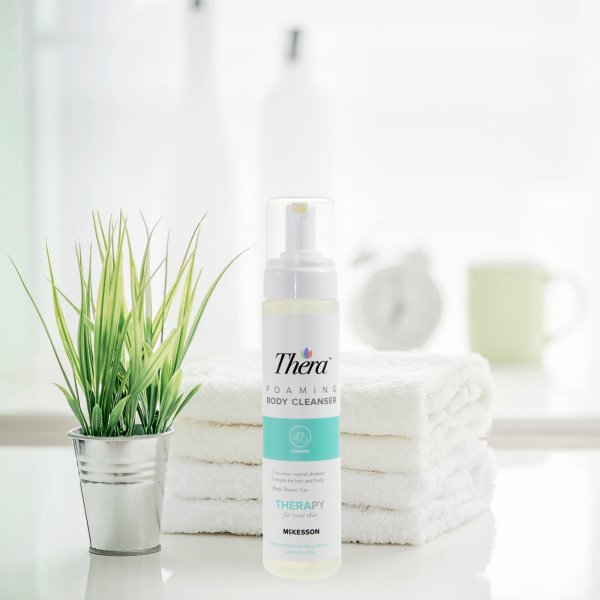 McKesson Thera Foaming Body Cleanser - 1049759_BT - 10 McKesson Thera Foaming Body Cleanser - 1049759_BT - 10