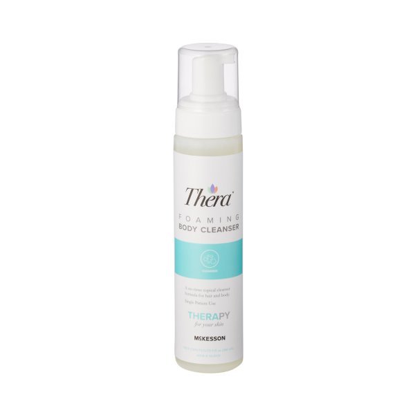 McKesson Thera Foaming Body Cleanser - 1049759_BT - 9 McKesson Thera Foaming Body Cleanser - 1049759_BT - 9