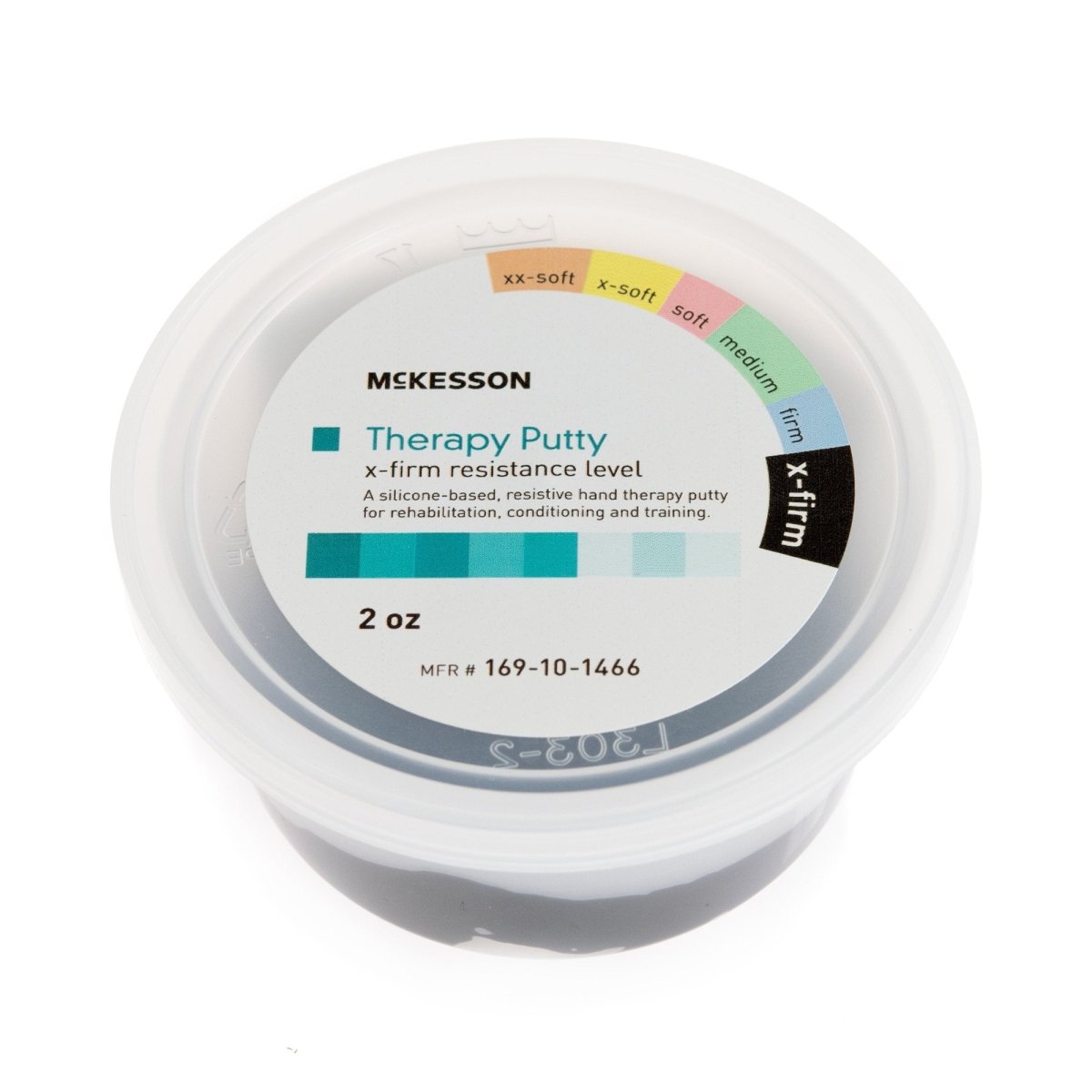 McKesson Therapy Putty, Extra Firm, 2 oz. - 1129137_EA - 1 McKesson Therapy Putty, Extra Firm, 2 oz. - 1129137_EA - 1