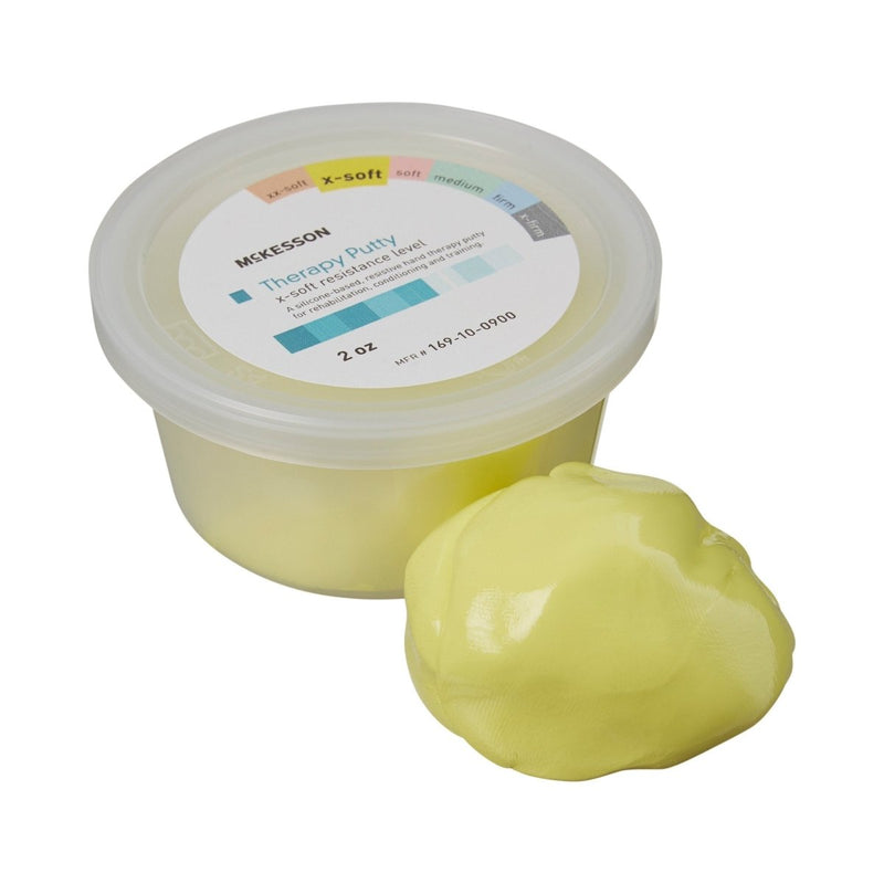 McKesson Therapy Putty, Extra-Soft, 2 oz. - 1129157_EA - 1 McKesson Therapy Putty, Extra-Soft, 2 oz. - 1129157_EA - 1