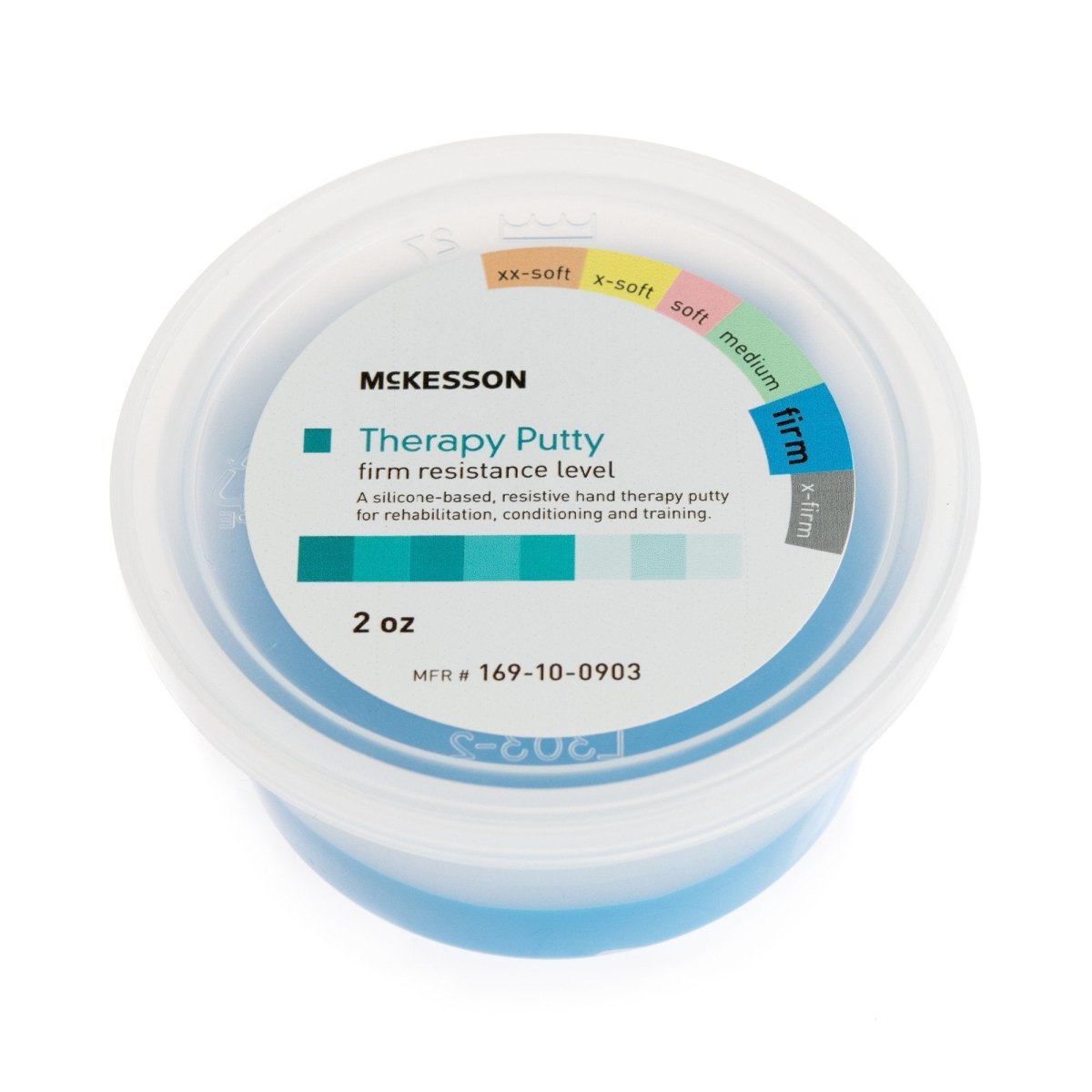 McKesson Therapy Putty, Firm, 2 oz. - 1129141_EA - 1 McKesson Therapy Putty, Firm, 2 oz. - 1129141_EA - 1