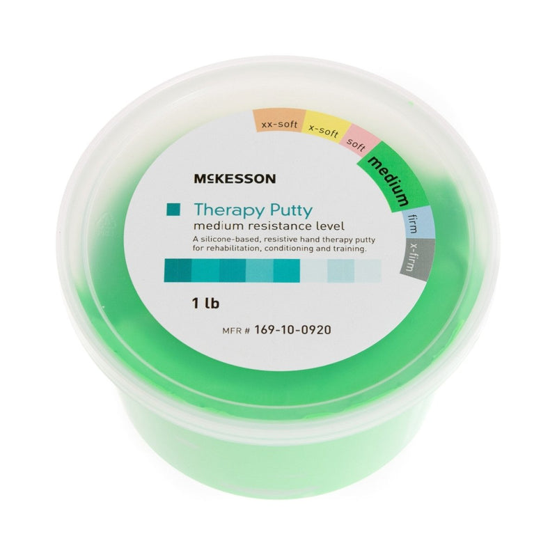 McKesson Therapy Putty, Medium, 1 lb - 1129144_EA - 1 McKesson Therapy Putty, Medium, 1 lb - 1129144_EA - 1