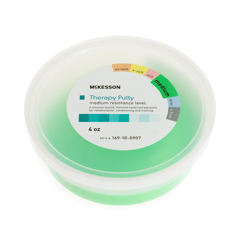 McKesson Therapy Putty, Medium, 4 oz. - 1129146_EA - 1 McKesson Therapy Putty, Medium, 4 oz. - 1129146_EA - 1