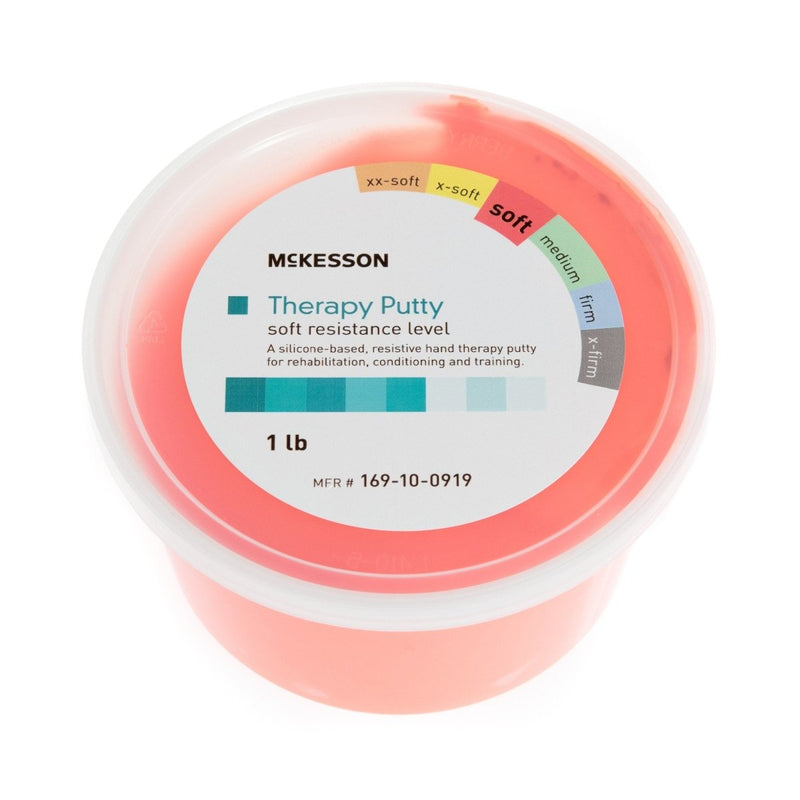 McKesson Therapy Putty, Soft, 1 lb - 1129148_EA - 1 McKesson Therapy Putty, Soft, 1 lb - 1129148_EA - 1