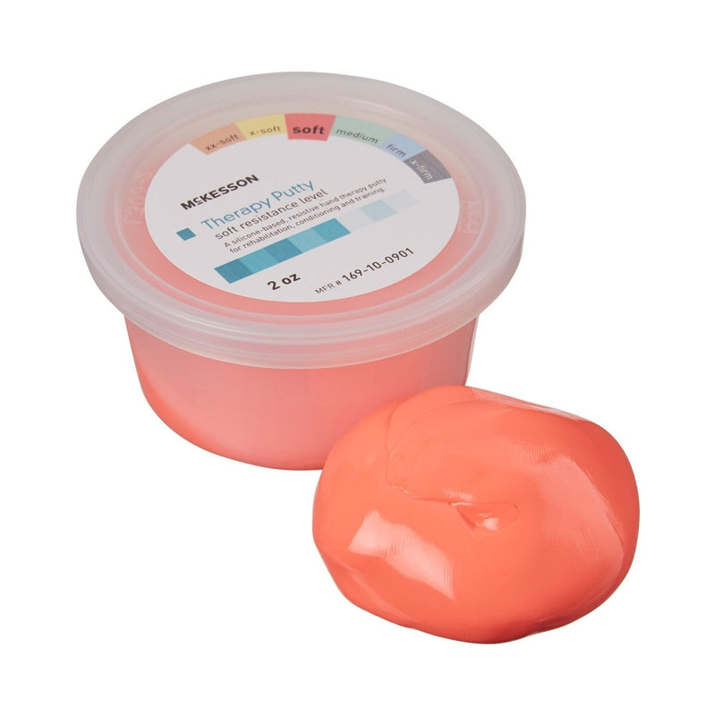 McKesson Therapy Putty, Soft, 2 oz. - 1129149_EA - 1 McKesson Therapy Putty, Soft, 2 oz. - 1129149_EA - 1