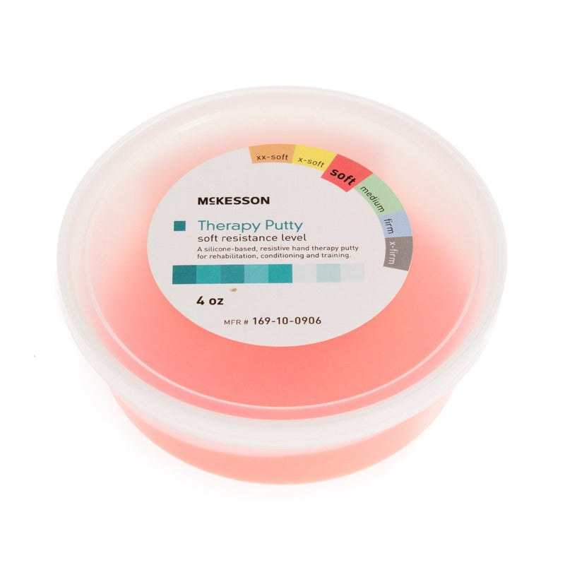 McKesson Therapy Putty, Soft, 4 oz. - 1129150_EA - 1 McKesson Therapy Putty, Soft, 4 oz. - 1129150_EA - 1