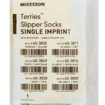 McKesson Toddler Slipper Socks Skid-Resistant Tread Sole - 334872_CS - 9 McKesson Toddler Slipper Socks Skid-Resistant Tread Sole - 334872_CS - 9