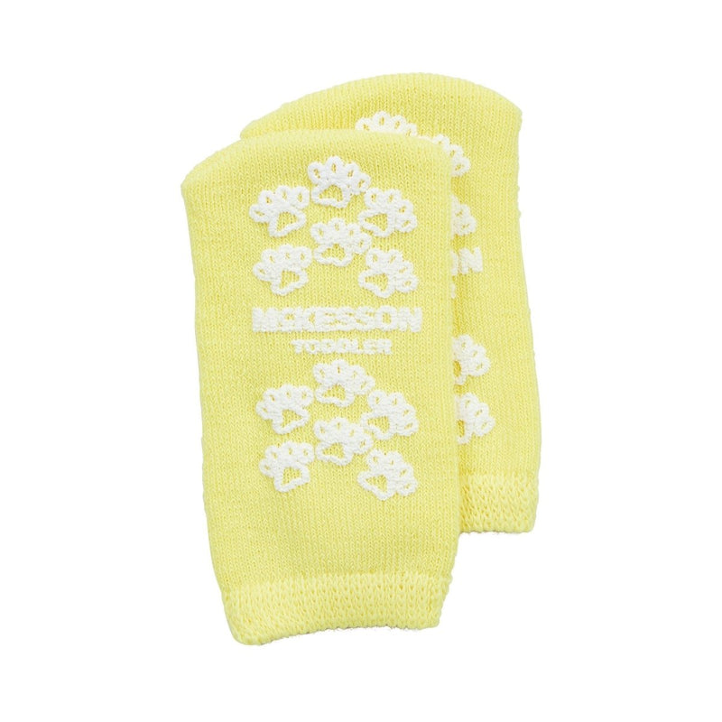 McKesson Toddler Slipper Socks Skid-Resistant Tread Sole - 334872_CS - 6 McKesson Toddler Slipper Socks Skid-Resistant Tread Sole - 334872_CS - 6