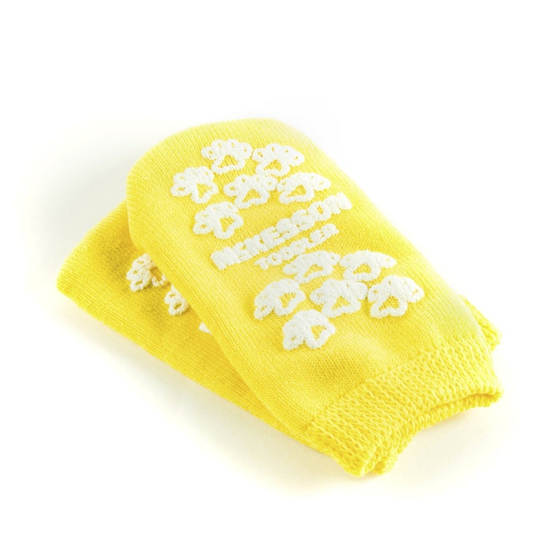 McKesson Toddler Slipper Socks Skid-Resistant Tread Sole - 334872_CS - 8 McKesson Toddler Slipper Socks Skid-Resistant Tread Sole - 334872_CS - 8