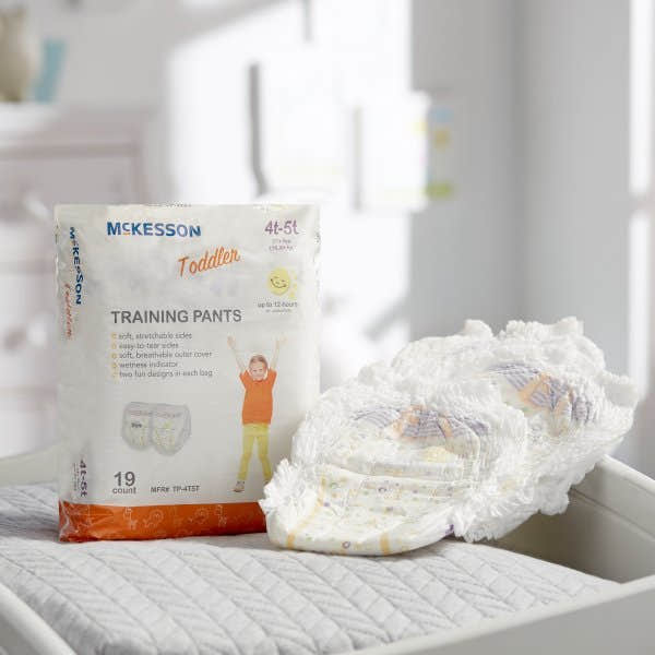 McKesson Toddler Training Pants -Unisex - 1144482_BG - 1 McKesson Toddler Training Pants - 1144482_BG - 2