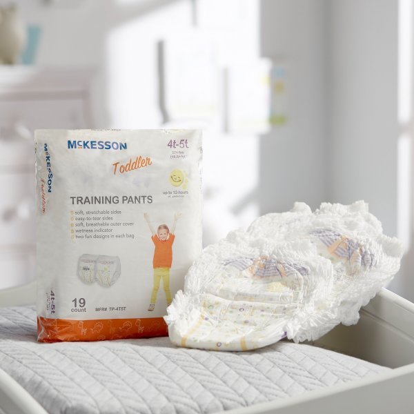 McKesson Toddler Training Pants -Unisex - 1144482_BG - 1 McKesson Toddler Training Pants - 1144482_BG - 2