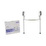 McKesson Toilet Safety Rail, Gray Aluminum - 1103368_CS - 1 McKesson Toilet Safety Rail, Gray Aluminum - 1103368_CS - 1