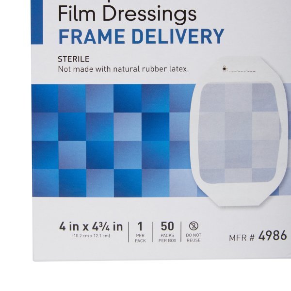 McKesson Transparent Film Dressing with Frame-Style Delivery - 886409_CS - 15 McKesson Transparent Film Dressing with Frame-Style Delivery - 886409_CS - 15