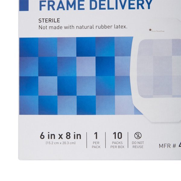 McKesson Transparent Film Dressing with Frame-Style Delivery - 886410_CS - 9 McKesson Transparent Film Dressing with Frame-Style Delivery - 886410_CS - 9