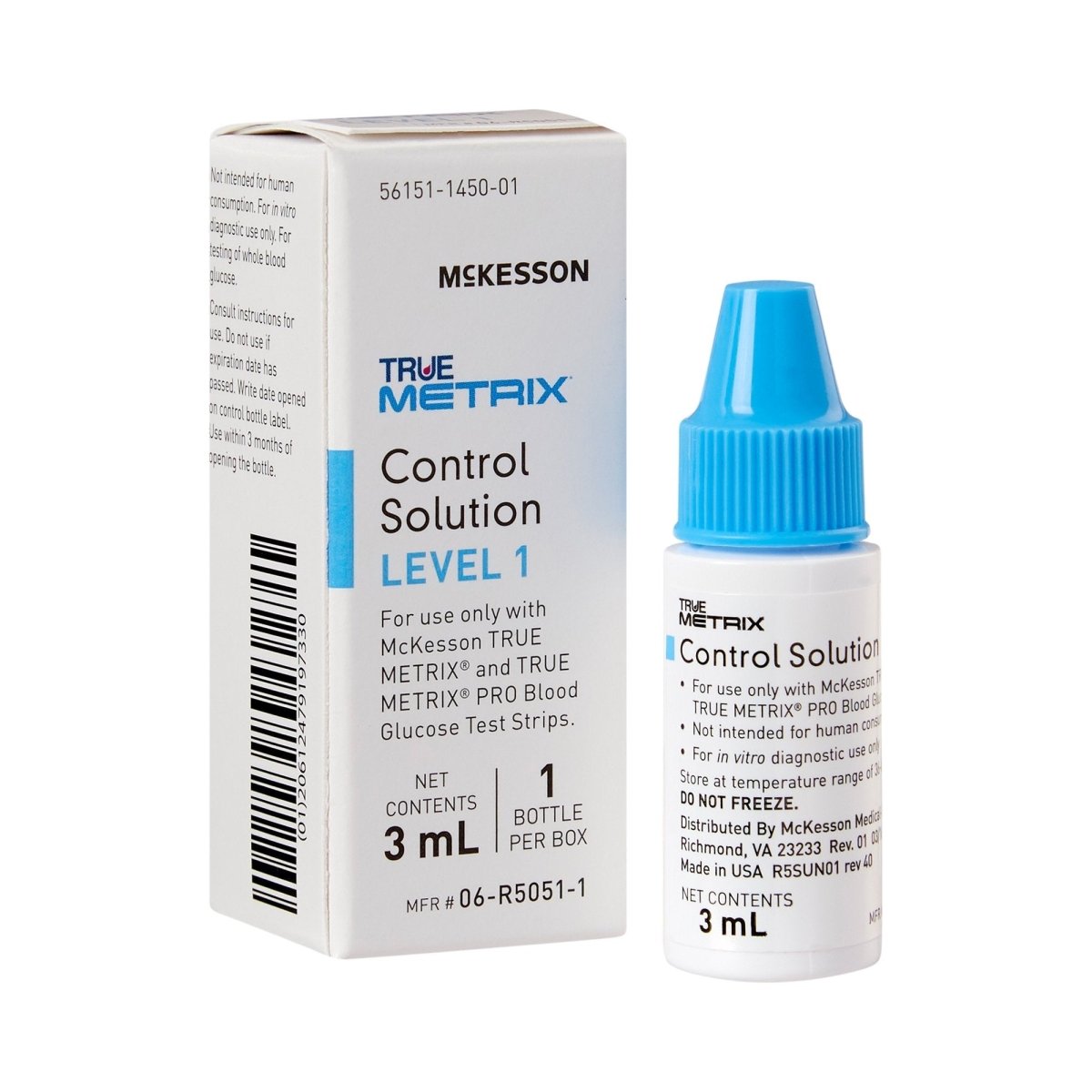 McKesson TRUE METRIX Glucose Control Solution - 960304_BX - 2 McKesson TRUE METRIX Glucose Control Solution - 960304_BX - 2