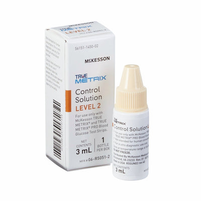 McKesson TRUE METRIX Glucose Control Solution - 960301_BX - 3 McKesson TRUE METRIX Glucose Control Solution - 960301_BX - 3