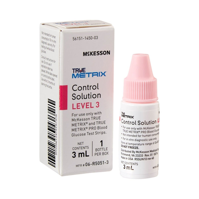 McKesson TRUE METRIX Glucose Control Solution - 960303_BX - 1 McKesson TRUE METRIX Glucose Control Solution - 960303_BX - 1
