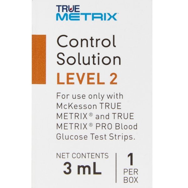 McKesson TRUE METRIX Glucose Control Solution - 960303_BX - 7 McKesson TRUE METRIX Glucose Control Solution - 960303_BX - 7