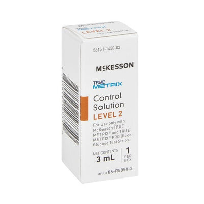 McKesson TRUE METRIX Glucose Control Solution - 960303_BX - 8 McKesson TRUE METRIX Glucose Control Solution - 960303_BX - 8