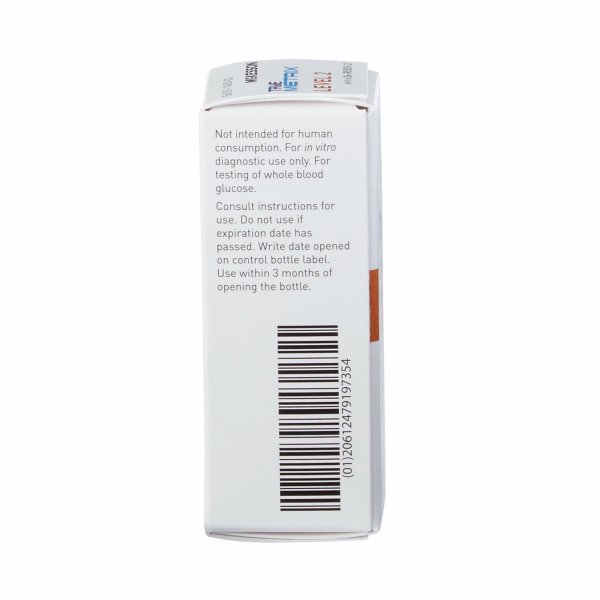 McKesson TRUE METRIX Glucose Control Solution - 960303_BX - 5 McKesson TRUE METRIX Glucose Control Solution - 960303_BX - 5