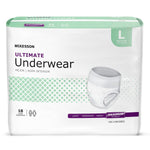 McKesson Ultimate Maximum Absorbent Underwear -Unisex - 1123836_BG - 2 McKesson Ultimate Maximum Absorbent Underwear -Unisex - 1123836_BG - 2