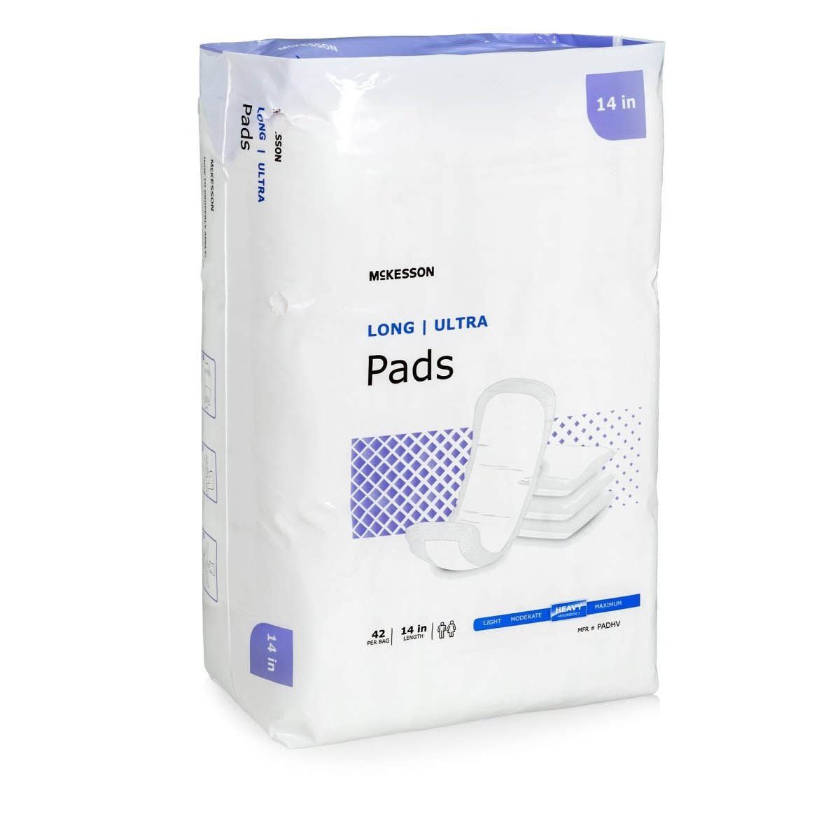 McKesson Ultra Bladder Control Pads - 884157_BG - 1 McKesson Ultra Bladder Control Pads - 884157_BG - 1
