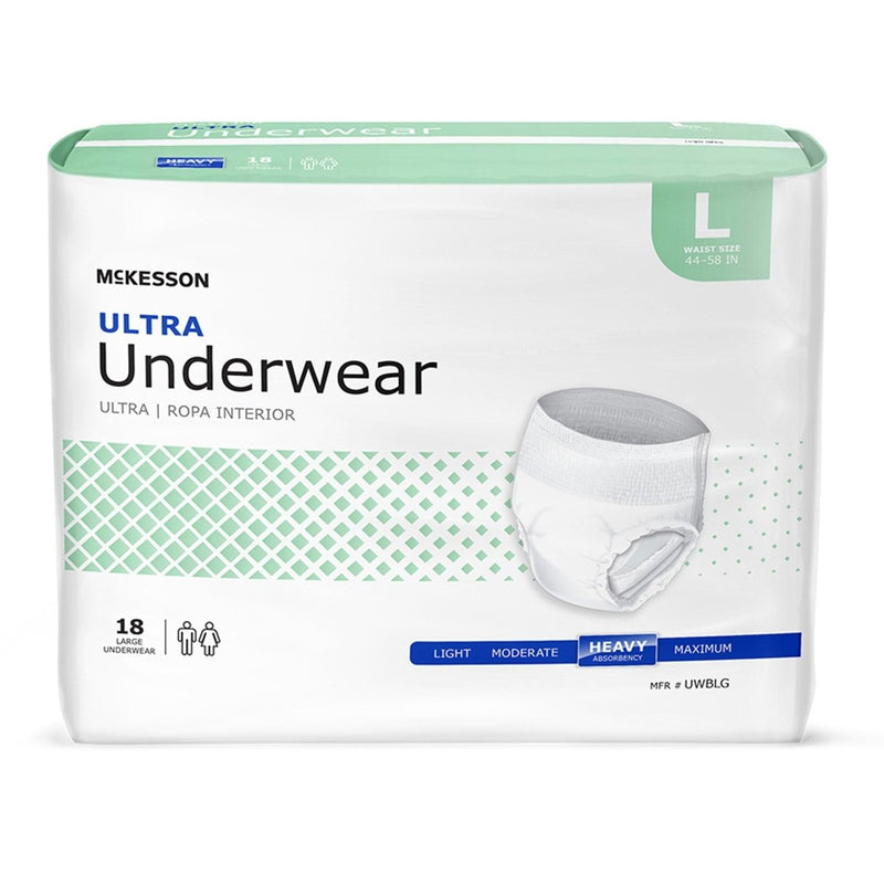 McKesson Ultra Heavy Absorbent Underwear -Unisex - 724917_BG - 2 McKesson Ultra Heavy Absorbent Underwear -Unisex - 724917_BG - 2