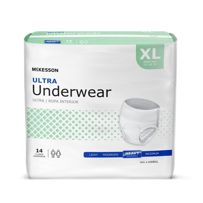 McKesson Ultra Heavy Absorbent Underwear -Unisex - 724918_BG - 3 McKesson Ultra Heavy Absorbent Underwear -Unisex - 724918_BG - 3