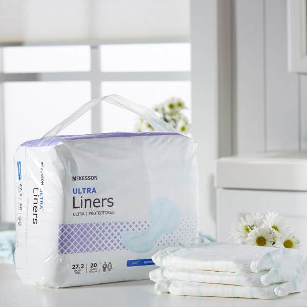 McKesson Ultra Incontinence Liners McKesson Ultra Incontinence Liners - 1187898_BG - 4