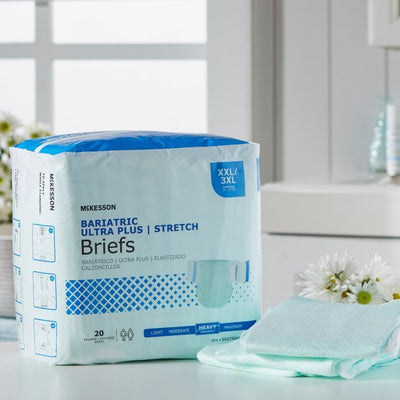 McKesson Ultra Plus Stretch Incontinence Briefs - 973140_BG - 7 McKesson Ultra Plus Stretch Incontinence Briefs - 973140_BG - 7
