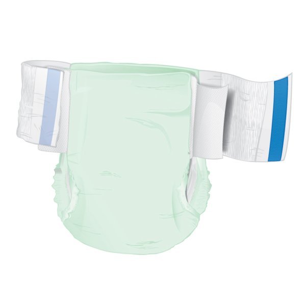 McKesson Ultra Plus Stretch Incontinence Briefs - 973140_BG - 9 McKesson Ultra Plus Stretch Incontinence Briefs - 973140_BG - 9