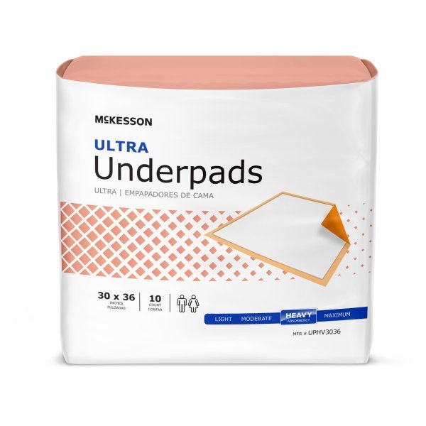 McKesson Ultra Underpads - 724031_BG - 3 McKesson Ultra Underpads - 724031_BG - 3