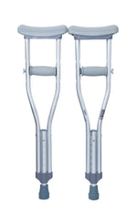 McKesson Underarm Crutches, 26 – 34 Inch Height - 1093022_PR - 1 McKesson Underarm Crutches, 26 – 34 Inch Height - 1093022_PR - 1