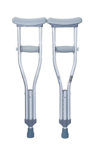 McKesson Underarm Crutches, 26 – 34 Inch Height - 1093022_PR - 1 McKesson Underarm Crutches, 26 – 34 Inch Height - 1093022_PR - 1
