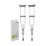 McKesson Underarm Crutches, 4 ft. 6 in. - 6 ft. 6 in. - 1095263_CS - 1 McKesson Underarm Crutches, 4 ft. 6 in. - 6 ft. 6 in. - 1095263_CS - 1