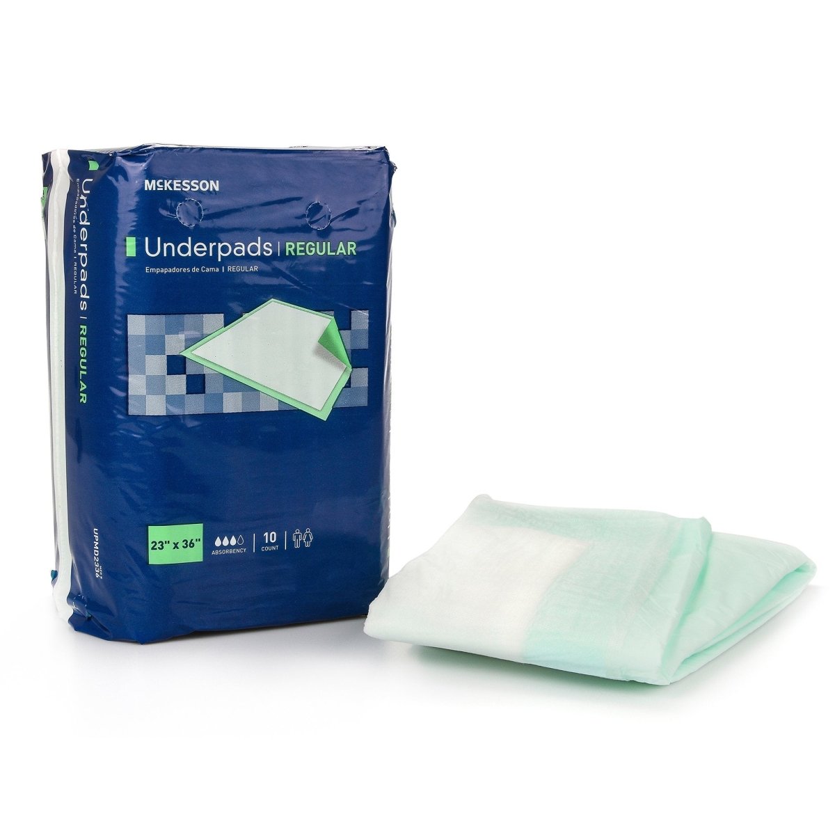 McKesson Underpad, 23 x 36 Inch - 807974_CS - 1 McKesson Underpad, 23 x 36 Inch - 807974_CS - 1