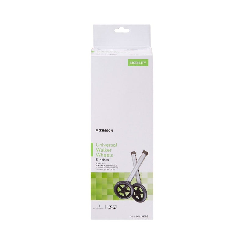 McKesson Walker Wheels, 5-inch Diameter - 1076177_CS - 9 McKesson Walker Wheels, 5-inch Diameter - 1076177_CS - 9